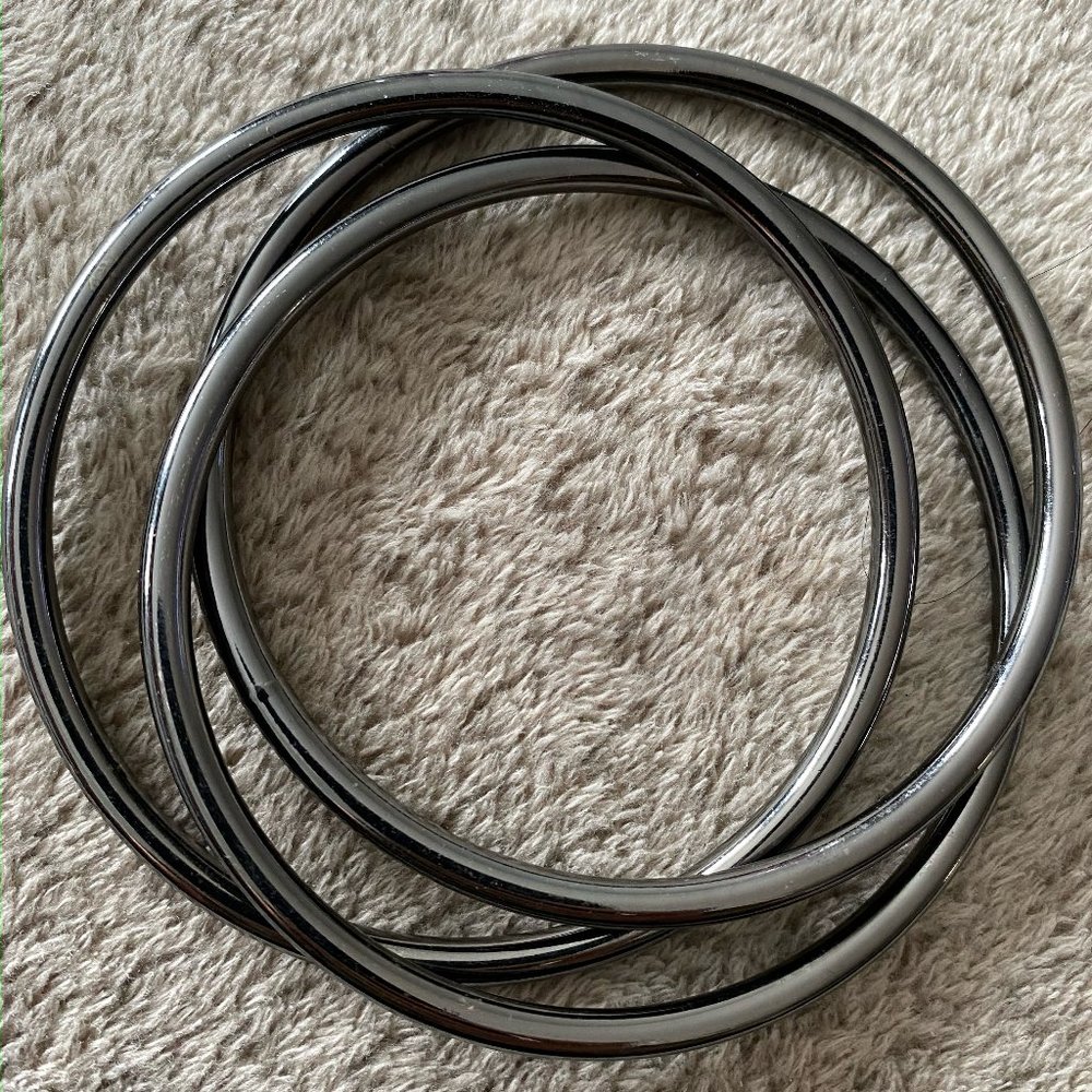 Cobalt Bangle Bracelet